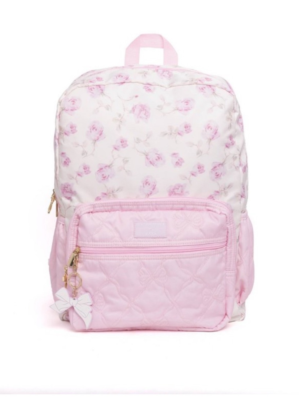 LoveShackFancy × Target - Yoobi Ribbon Rosa Backpack
Sterling - Picture 1 of 12